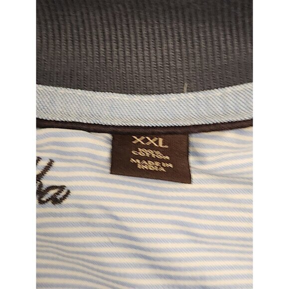 TASSO ELBA Mens Gray Polo XXL - Picture 3 of 5